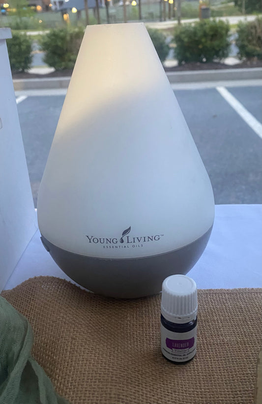 Diffuser for essential oils