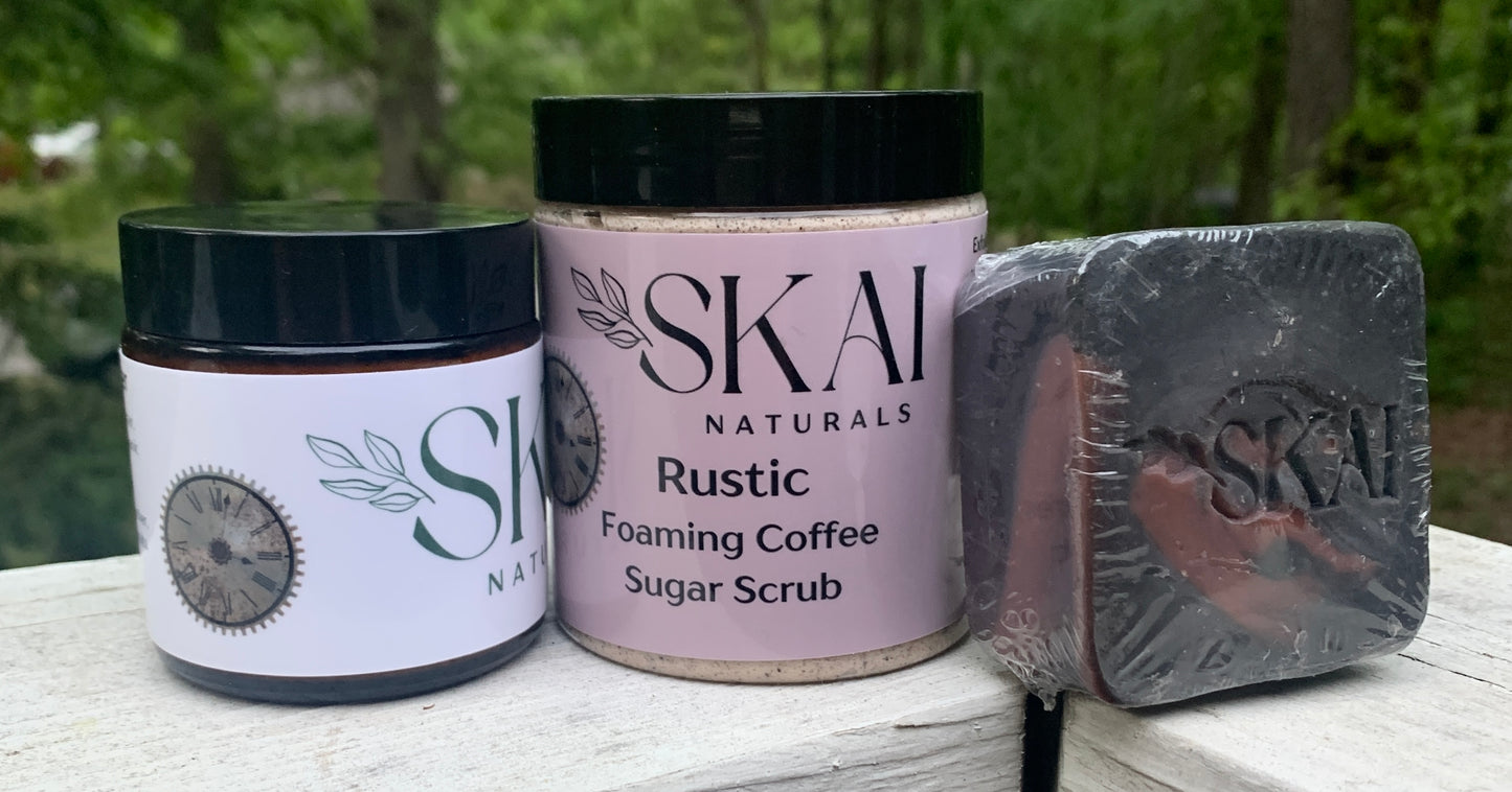 Rustic Body Set