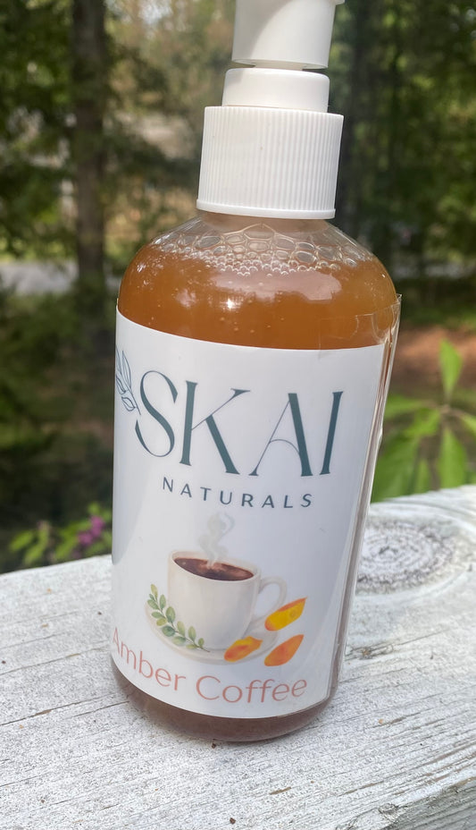 Hand & Body Wash - Amber Coffee