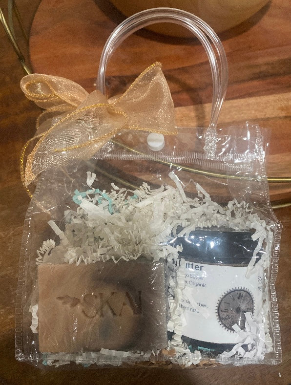 Rustic Body butter/ Sugar Coffee scrub bundle