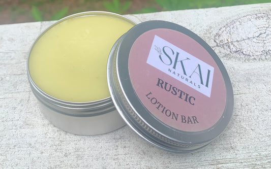 Rustic Lotion bar