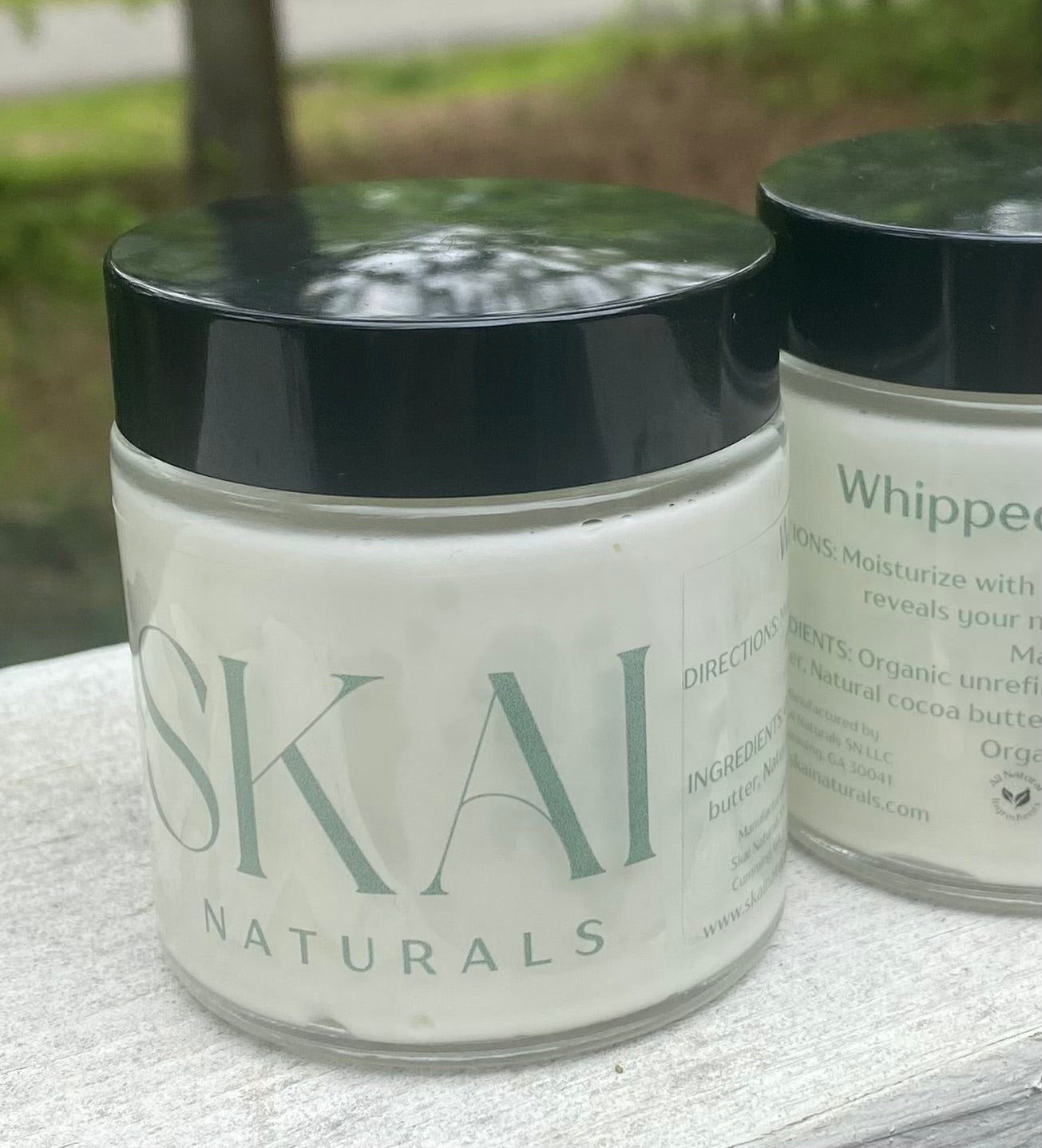 Whipped Body Butter -