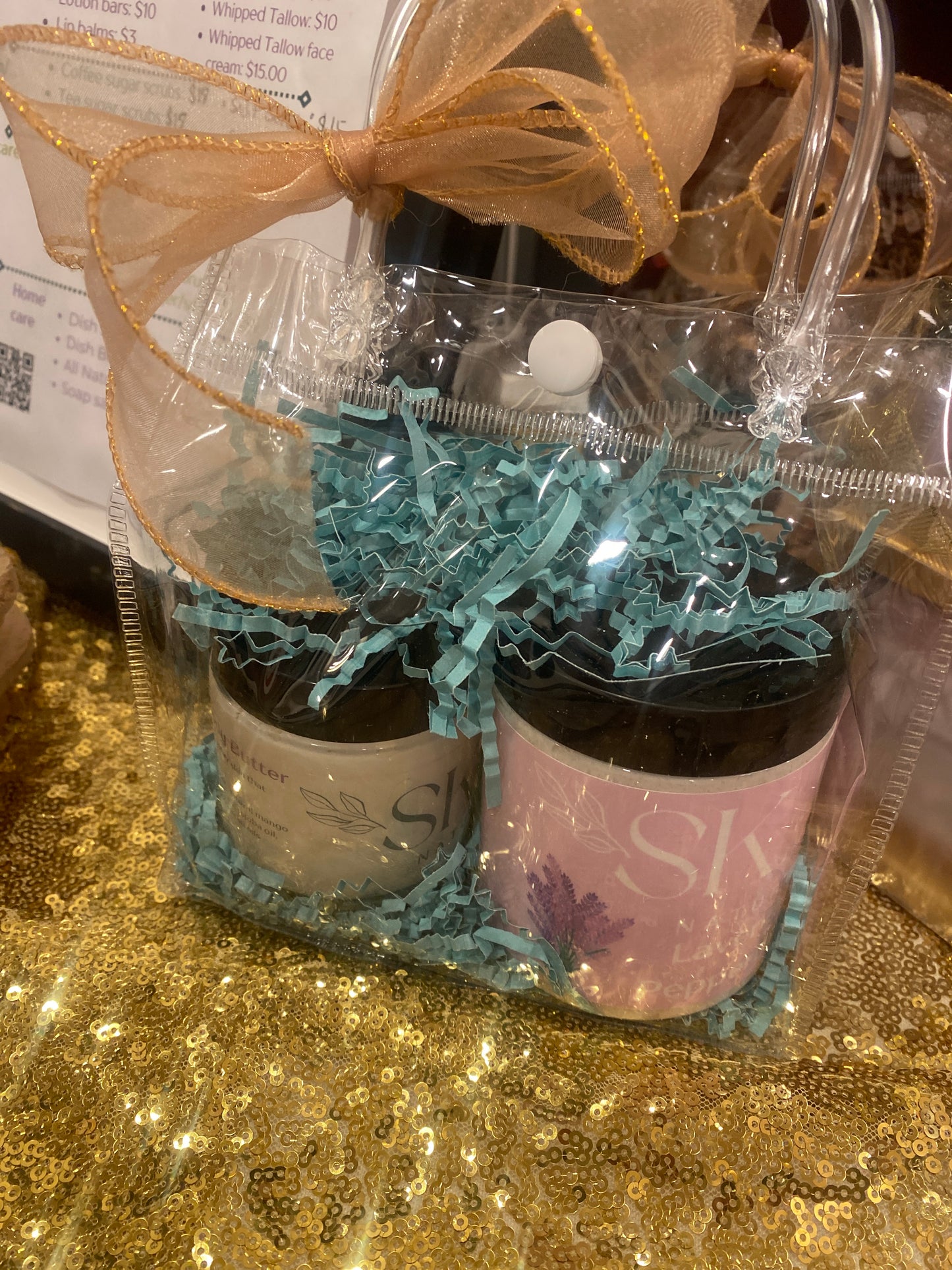 Whipped Lavender Peppermint Body Kit