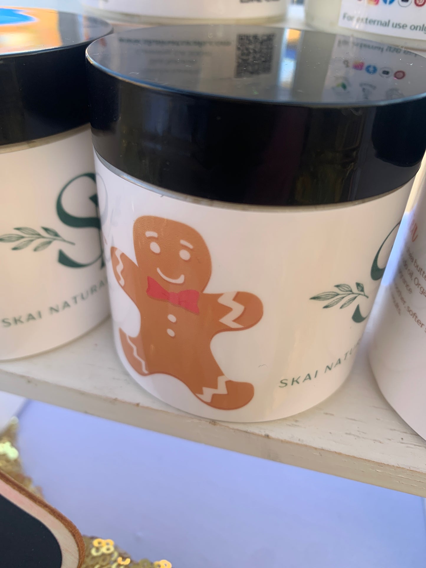 Whipped Body Butter - Gingerbread
