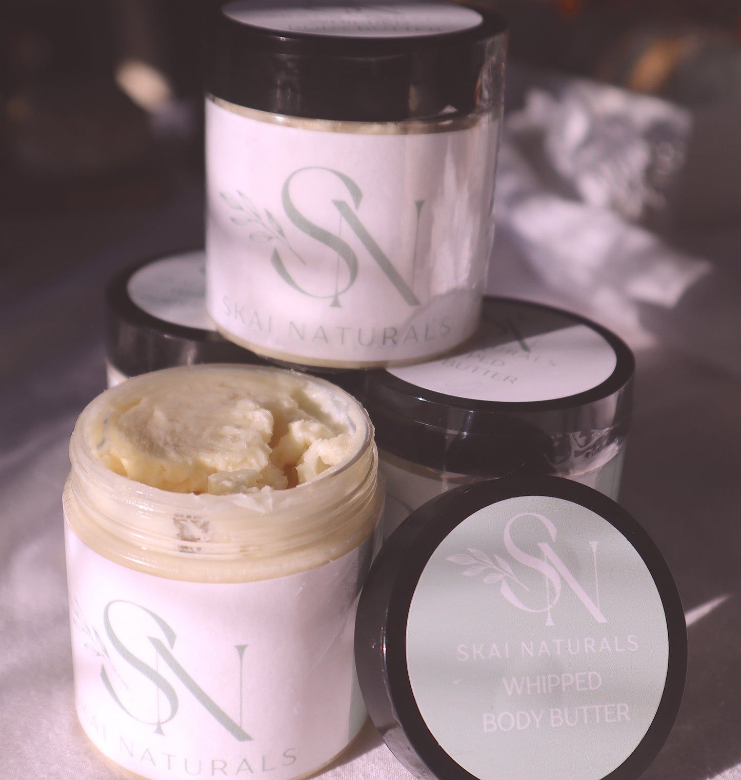 Whipped Body Butter -
