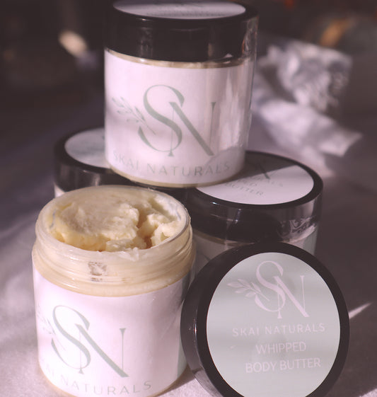 Whipped Body Butter