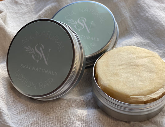 All Natural Lotion Bar