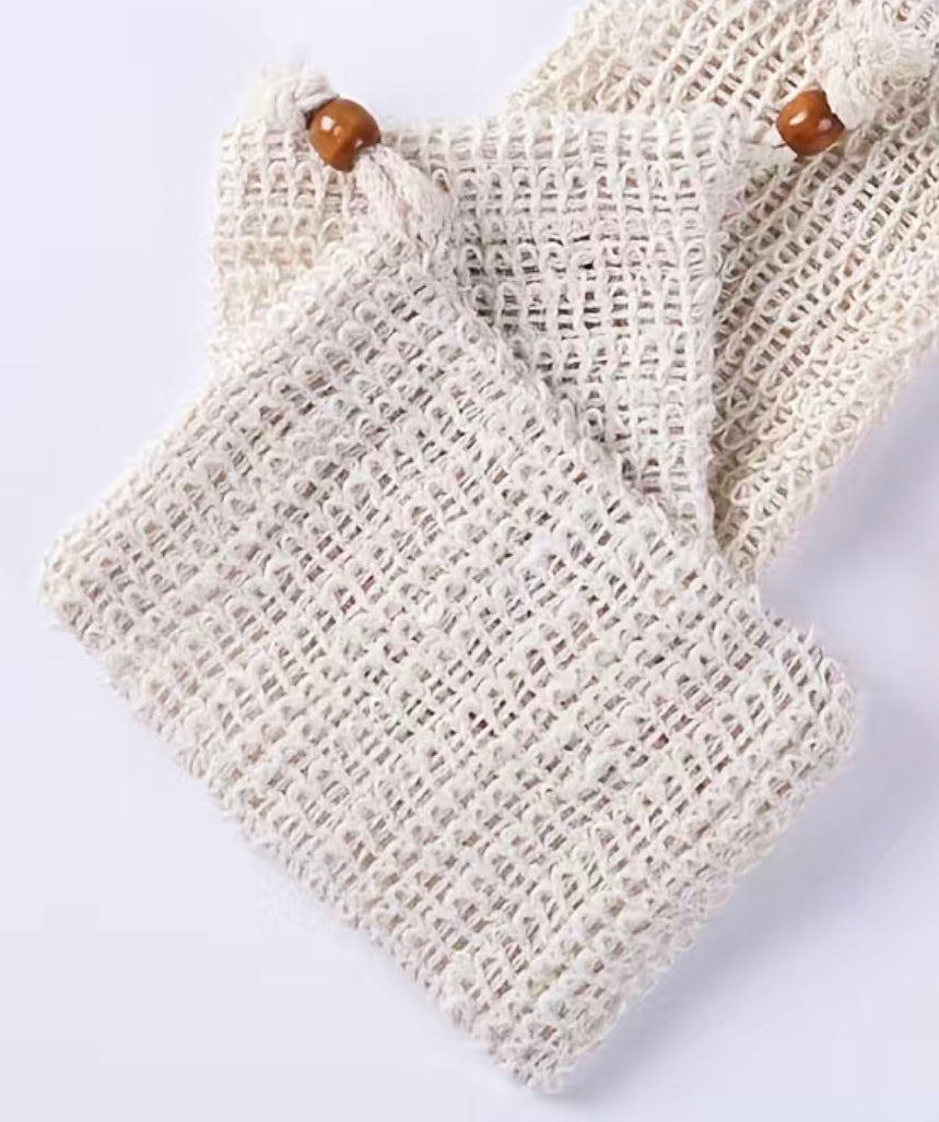 Natural Sisal Soap Bags